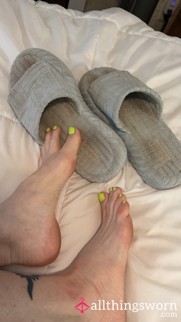 Dirty Smelly Slippers