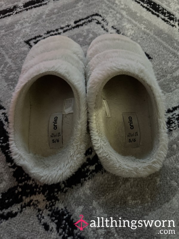 Dirty Smelly Slippers