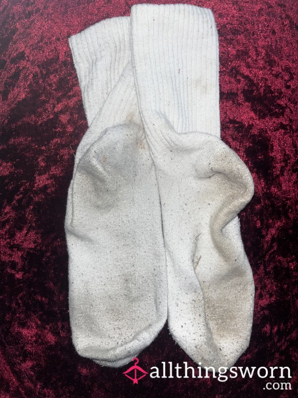 Dirty Smelly Sl*t Worn Socks