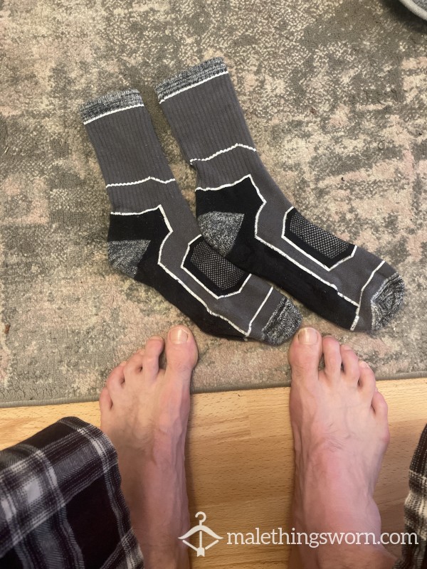 Dirty Smelly Socks Size 14 Feet