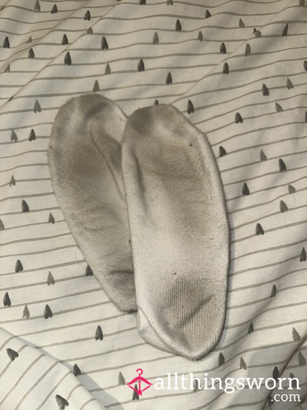 Dirty Smelly Socks From Walk