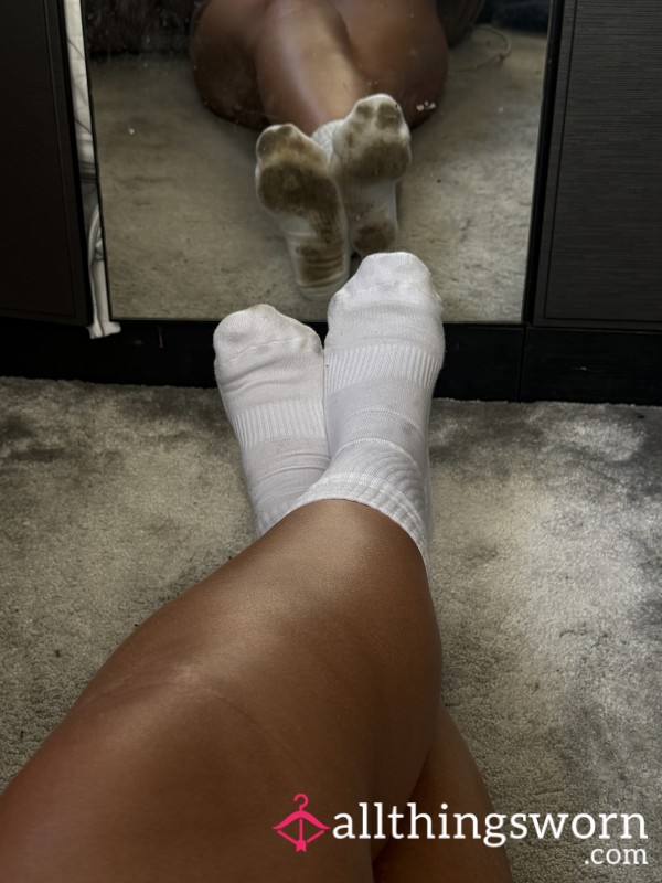 Dirty Smelly Socks Ready To Be Sniffed And Used However You Want