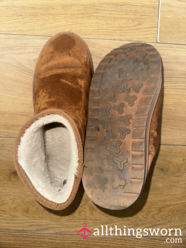 Dirty, Smelly Soft Boots
