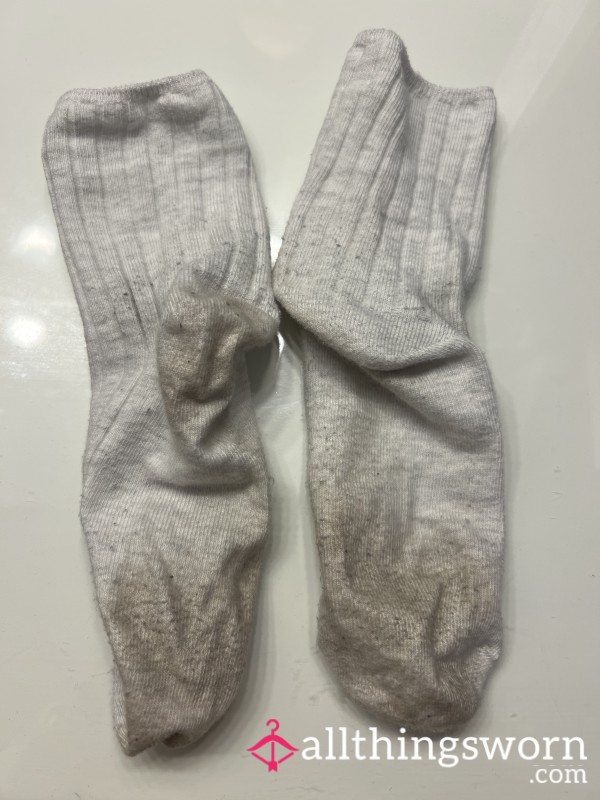 Dirty Smelly Sweating Socks