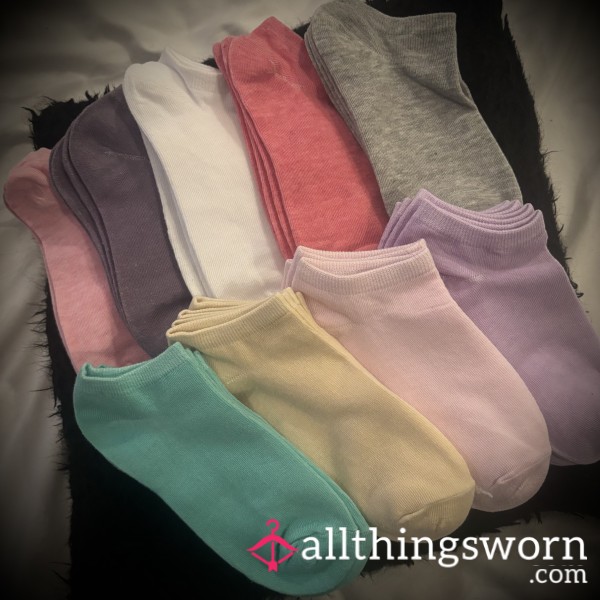 Dirty, Smelly, Sweaty Trainer Socks