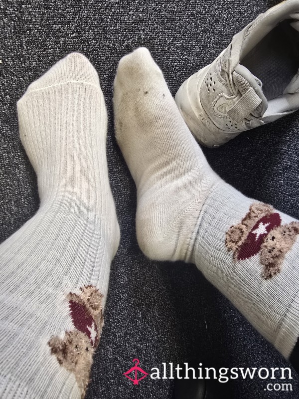Dirty, Smelly, Teddy Socks 🐻