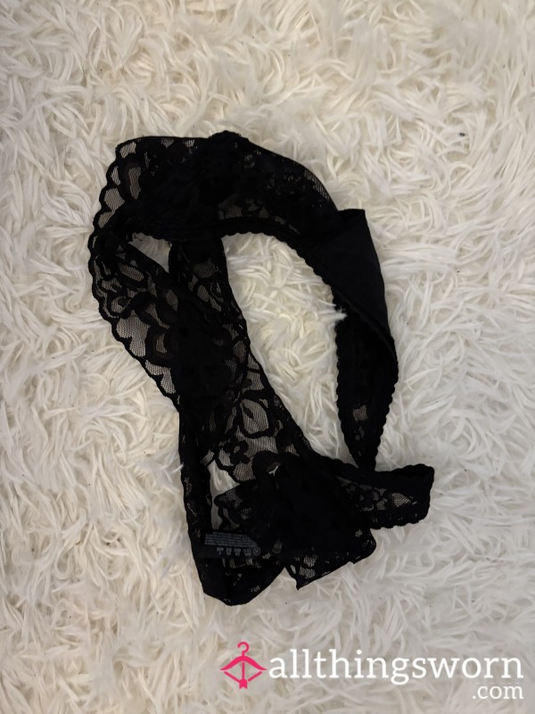Dirty Smelly Thongs Worn For A Day.