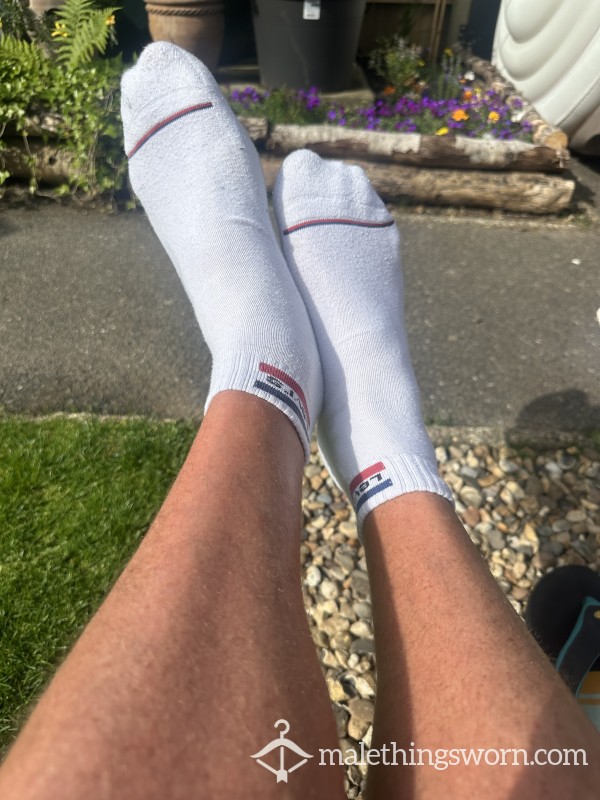 Dirty Smelly Trainer Socks