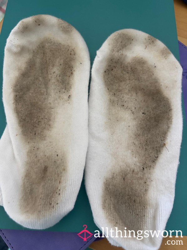 Dirty Smelly Trainer Socks