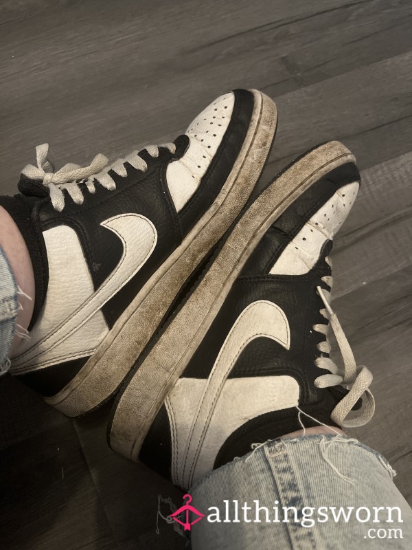 Dirty Smelly Trainers
