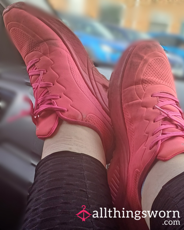 Dirty Smelly Trainers