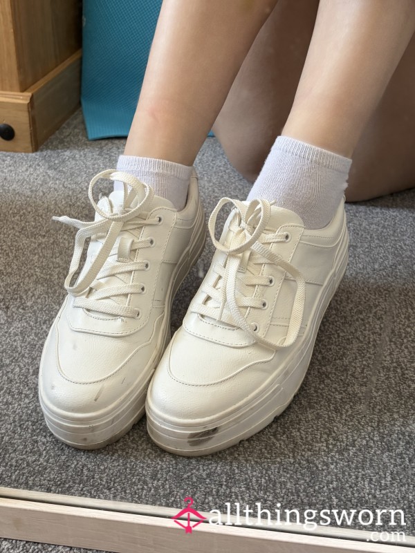 Dirty Smelly Trainers