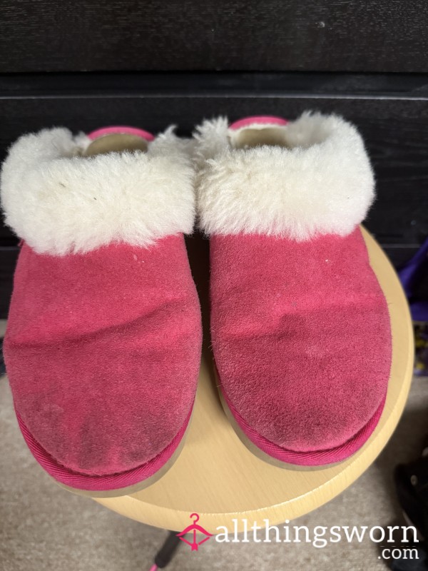 Dirty, Smelly Ugg Slippers