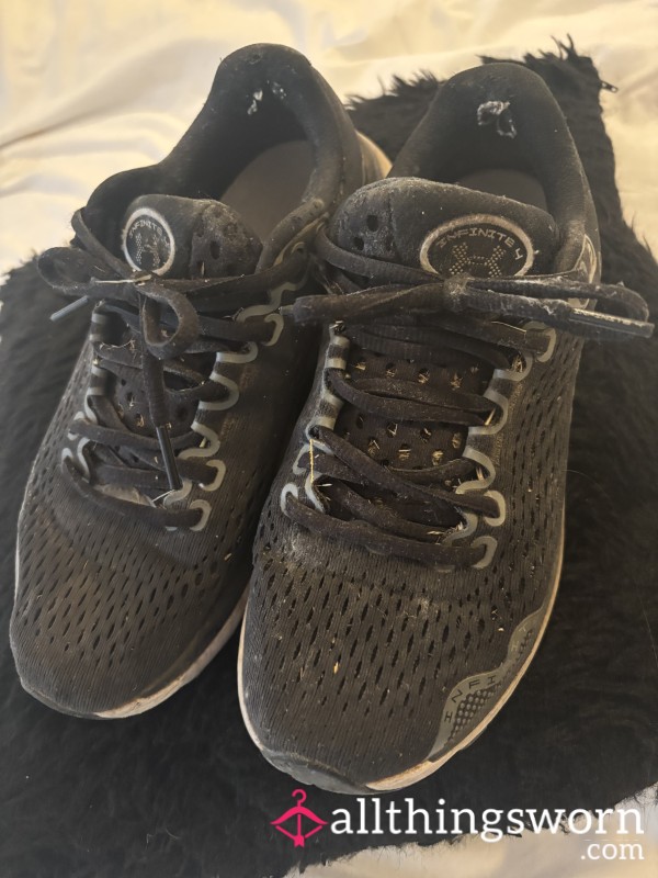 Dirty, Smelly Under-armour Trainers