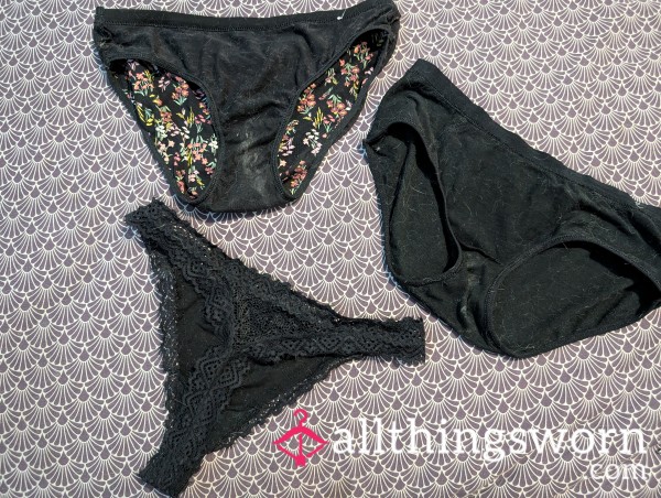 Dirty Smelly Underwear Bundle With Stains Hehe 🤮 You'll Love It