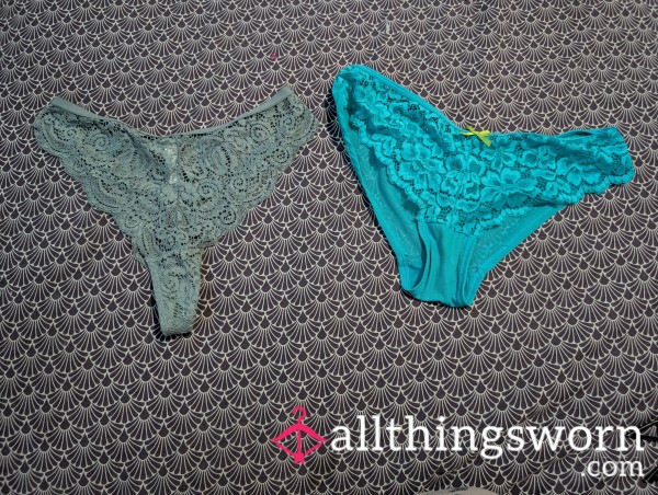 Dirty Smelly Underwear Bundle With Stains Hehe 🤮 You'll Love It