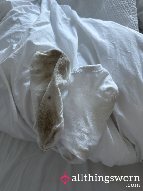 Dirty Smelly Used Socks