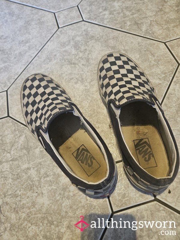 Dirty, Smelly Well-worn Vans