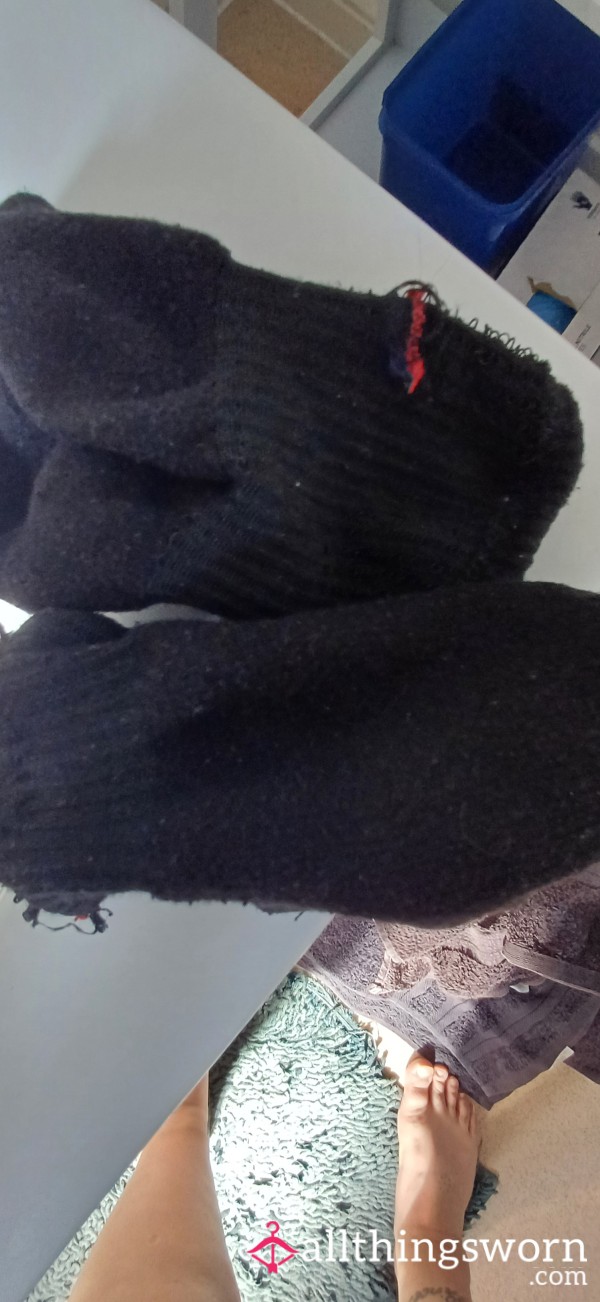 Dirty Smelly Work Socks