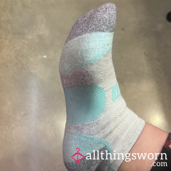 Dirty Smelly Workout Socks
