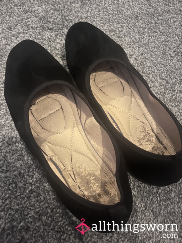 Dirty, Smelly Worn Out Flats