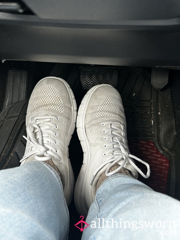 Dirty Sneakers Haven’t Been Washed Since I Bought Them