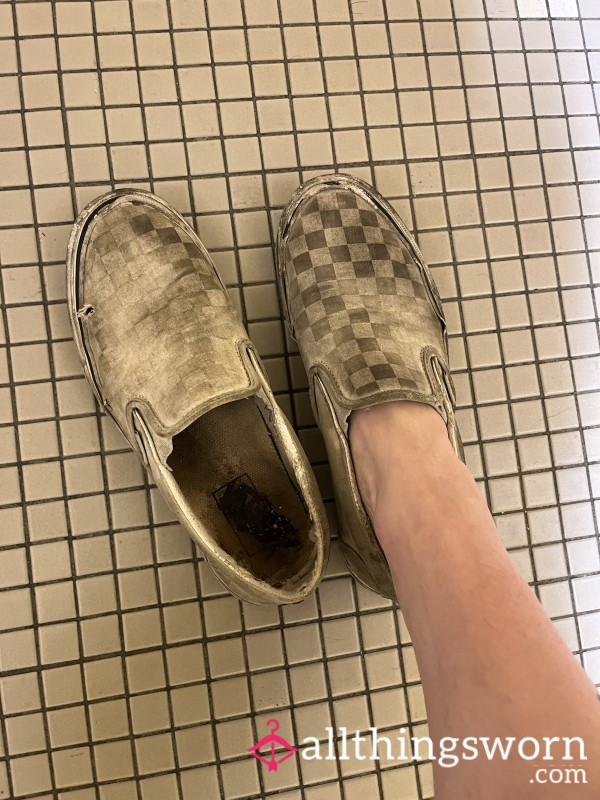 Dirty Sneakers Just For You 👅