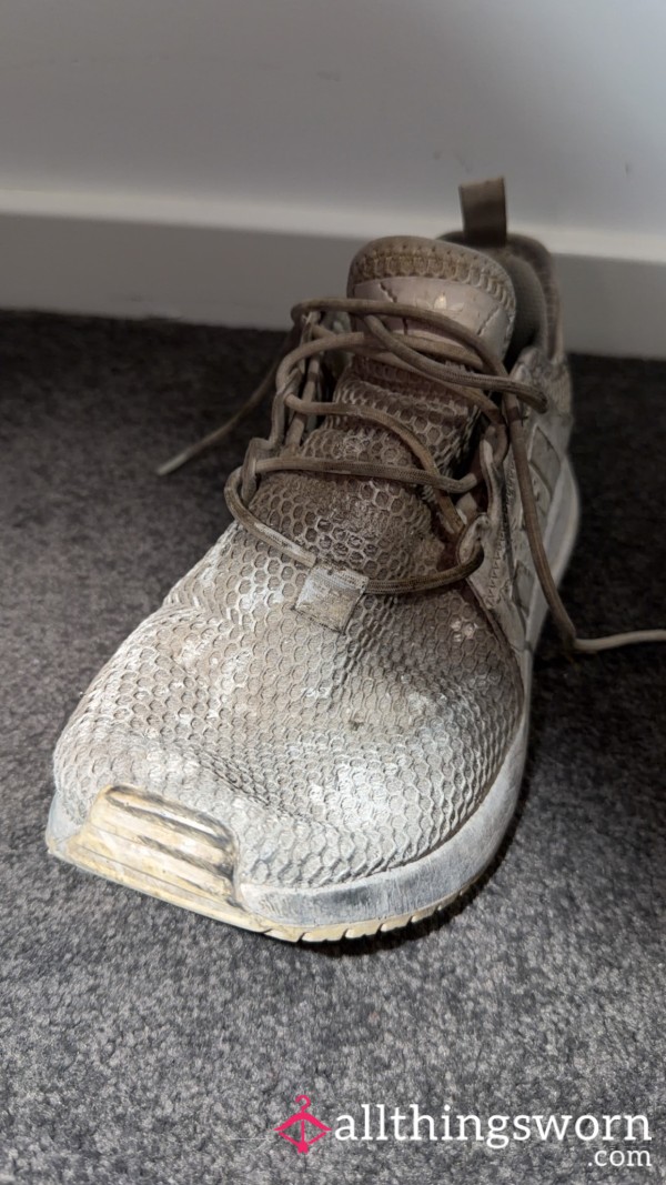 Dirty Sneakers Well Worn