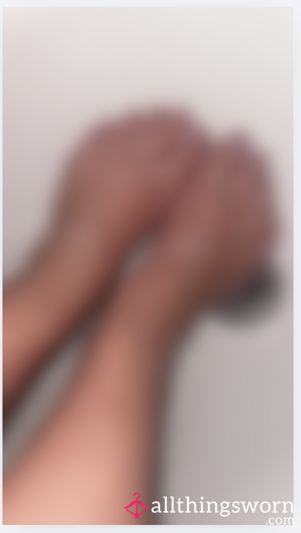 Dirty Soapy Feet 🦶