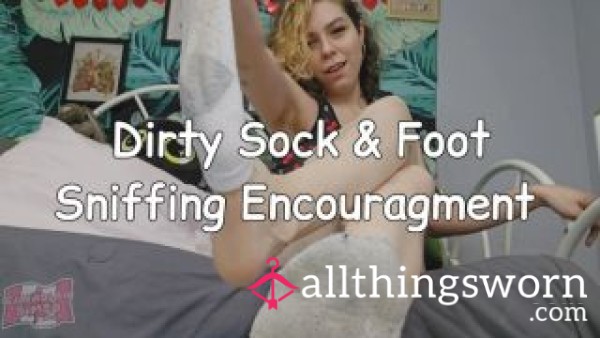 Dirty Sock And Foot Sniffing Encouragment