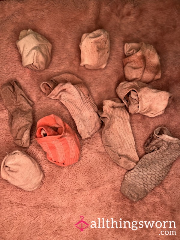 Dirty Sock Bundle🤤🧦