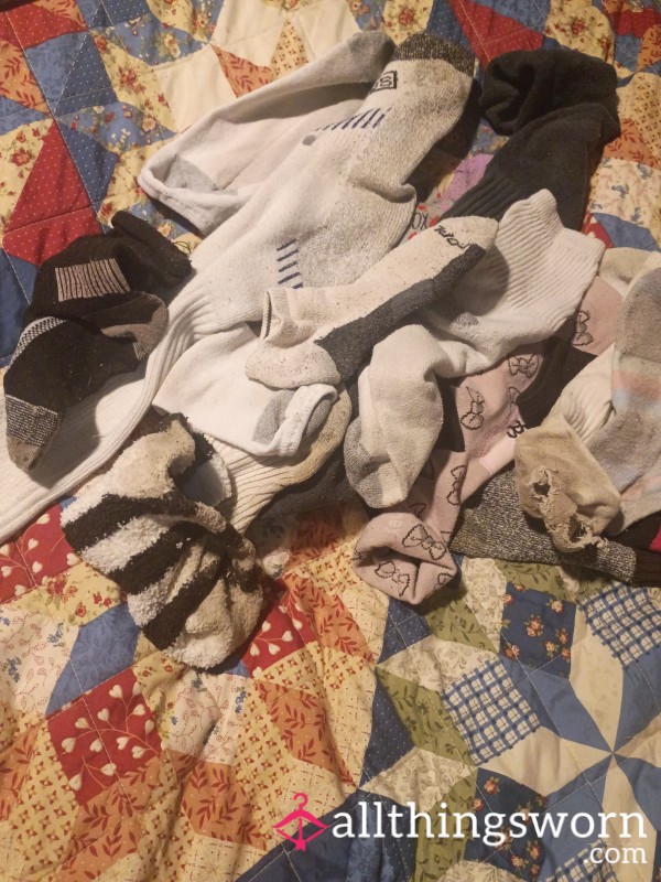 Dirty Sock Pile