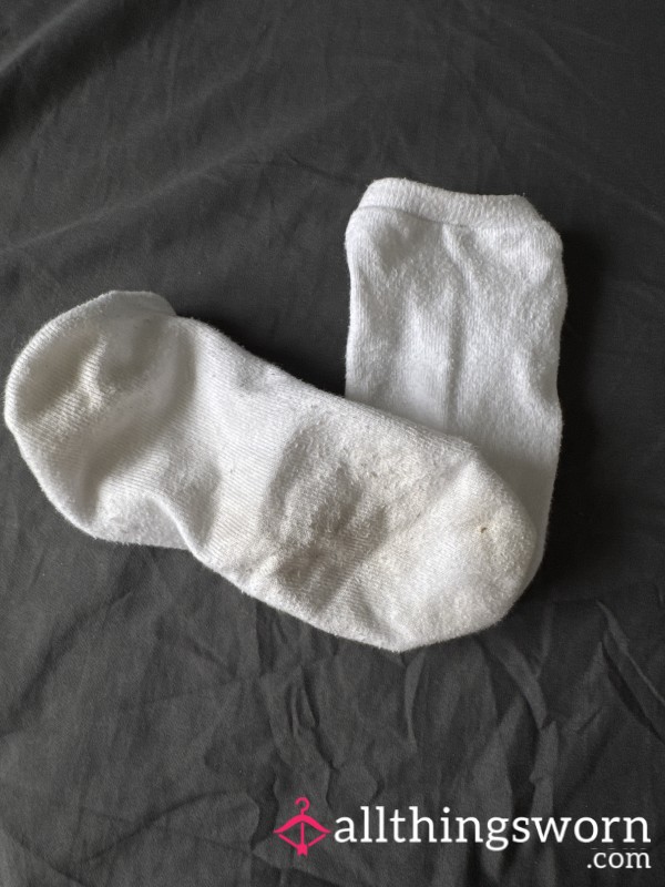 Dirty Sock Worn All Day At Work😍