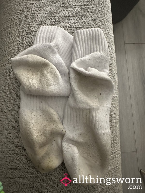 Dirty Sock Worn Around The House