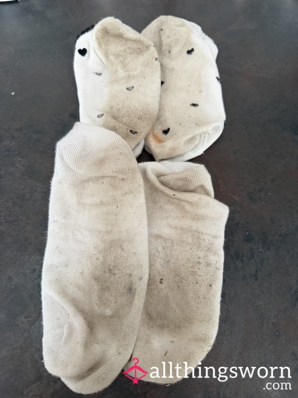 Dirty Socks 2 Pairs 24hr
