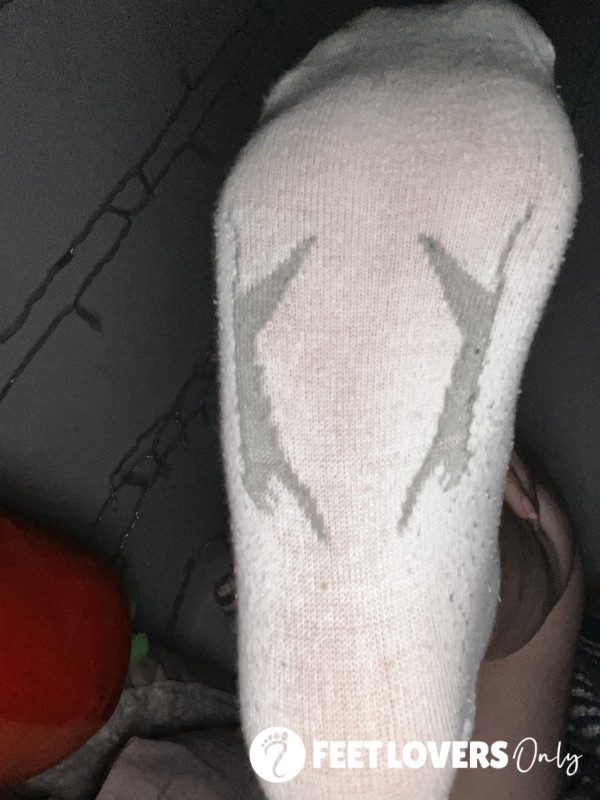 Dirty Socks.. After A Long Run