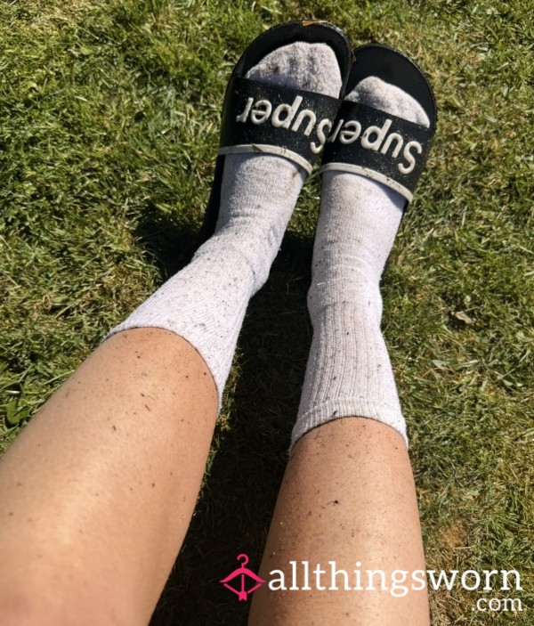 Dirty Socks And Slippers 🥰