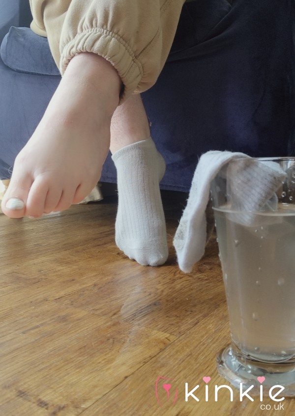 Dirty Socks And Sock Tea 😁😈☕ 4 Days Wear