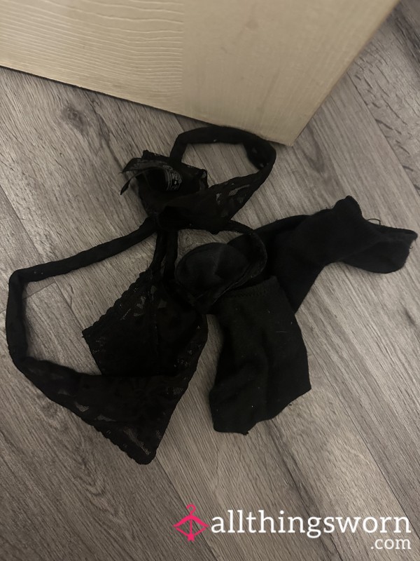 Dirty Socks And Thong Bundle