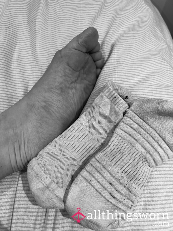 Dirty Socks From 5k Run