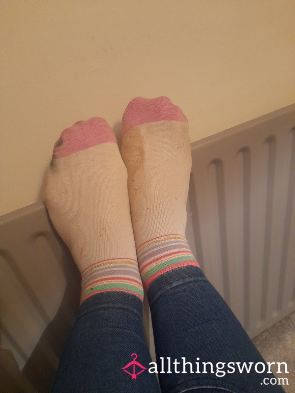 Dirty Socks From A Day With The Horses