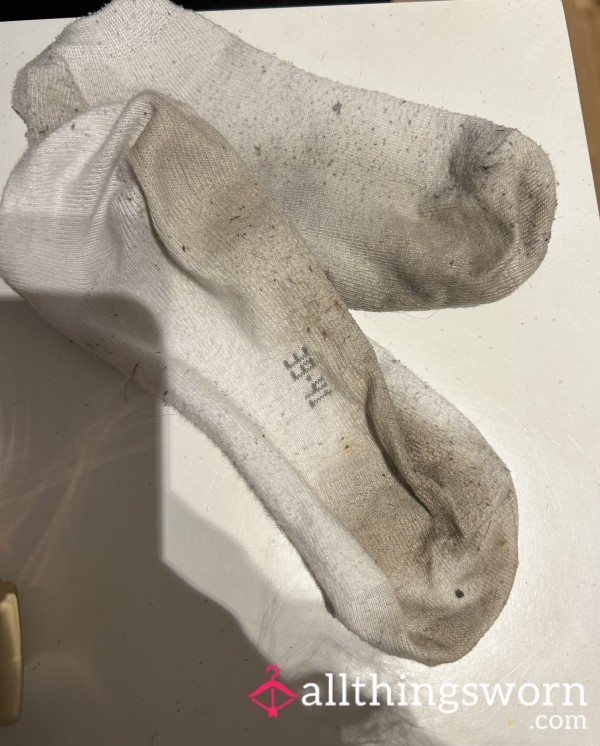 Dirty Socks From A S**y Blondie