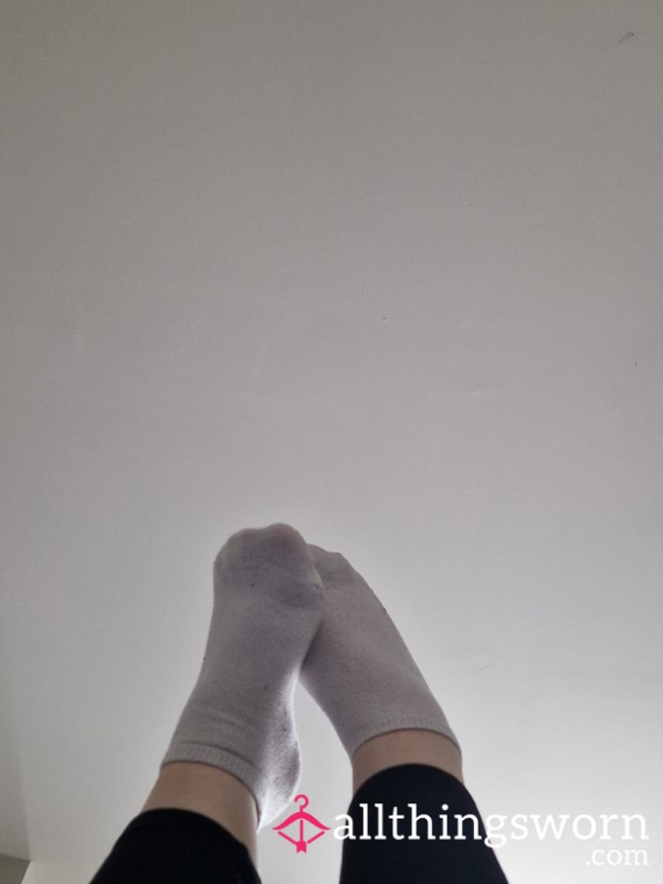 Dirty Socks. Owned For A Few Months And Worn For 24 Hours Whilst Studying💕😉