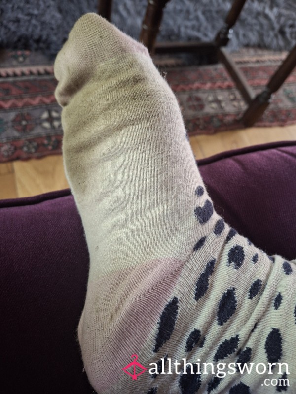 Dirty Socks Smelly Size 4