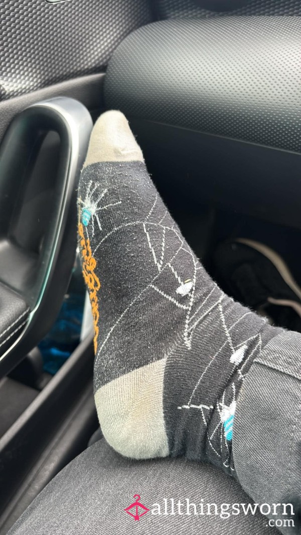 Dirty Socks Spider Print