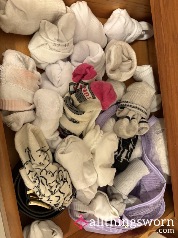 Dirty Socks - Take Your Pick!