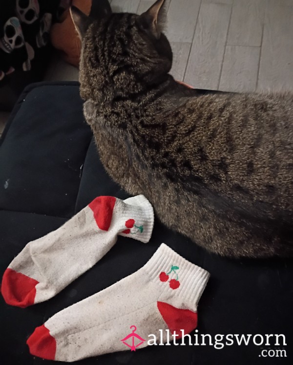 Dirty Socks 😷 These Are Really Crusty And From A 3 Day Wear That Fell Through These Are Very Smelly And Very Much Available Willing To Add Up To 10 Extra Days Of Wear! Shipping Included ❤️