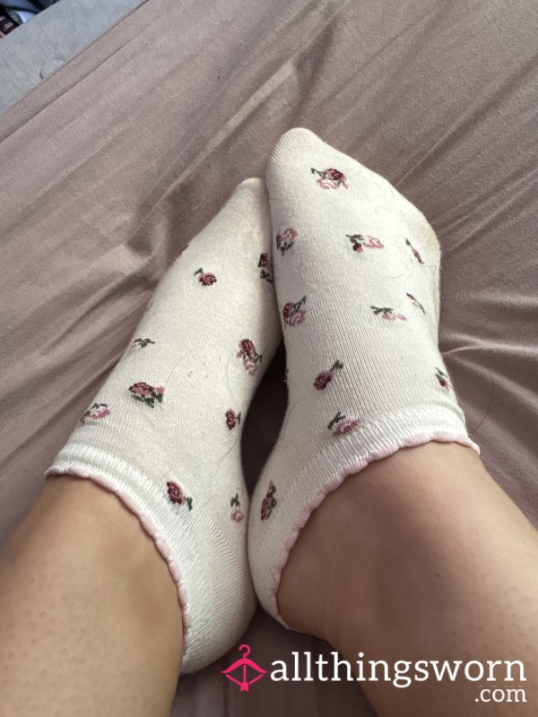 Dirty Socks While Cleaning My Filthy House