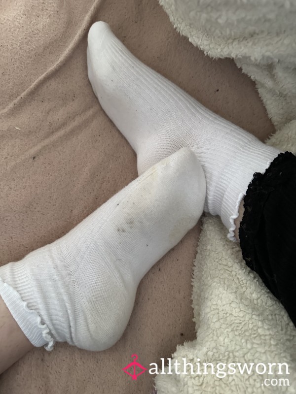 Dirty Socks (white)