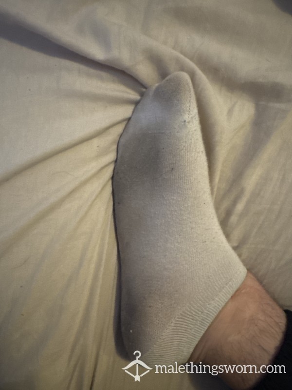 Dirty Socks White